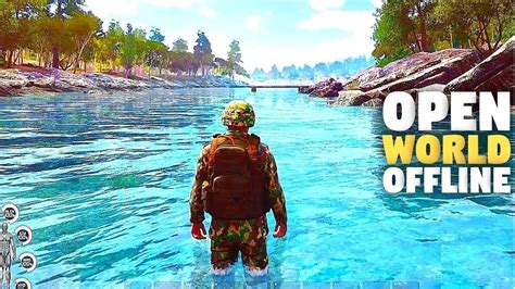 best open world games for android offline